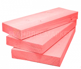 Доска сухая строганная антисеп. 20х90х6000