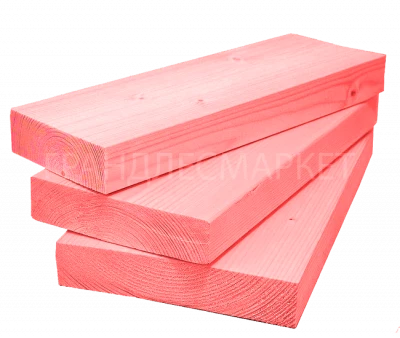 фото Антисептированный пиломатериал