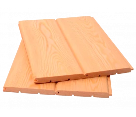 Вагонка из лиственницы 14х140х2500 сорт «BC»