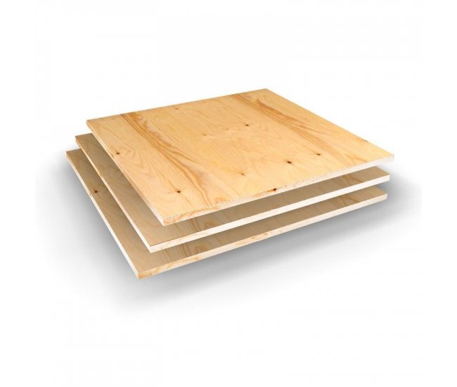 Фанера 1.52х1.52х5мм 4/4 сорт