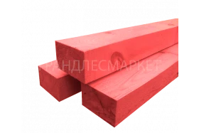 фото товара Брус обрезной антисептированный 100х100х6000