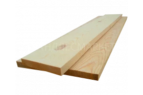 фото товара Обрезная доска 25х100х6000 (25х100х6)